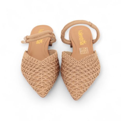 Valentina Slipper - Muiltje  Camel dames (372033 - 372033) - Rigi