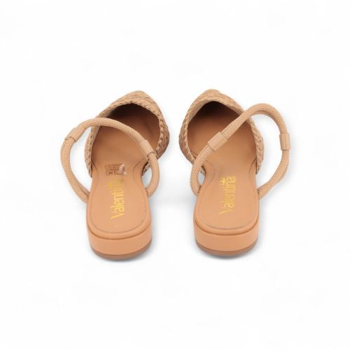 Valentina Slipper - Muiltje  Camel dames (372033 - 372033) - Rigi