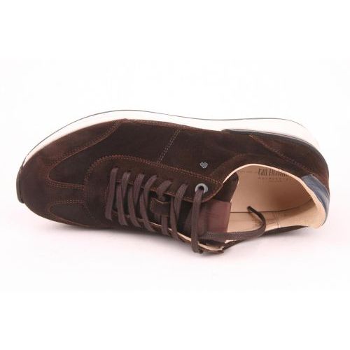 Van Bommel heren sneaker bruin