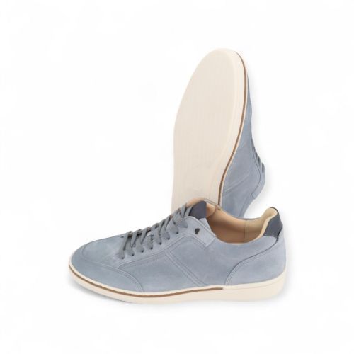 Van Bommel Sneaker Licht blauw heren (Bora 02.05 SBM-10019-42-01 - Bora 02.05 SBM-10019-42-01) - Rigi