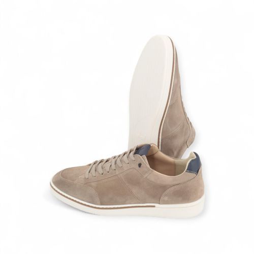 Van Bommel Sneaker Beige heren (Bora 02.06 SBM-10019-22-01 - Bora 02.06 SBM-10019-22-01) - Rigi