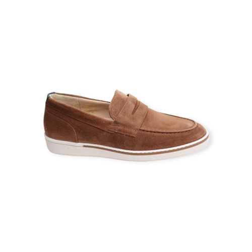 Van Bommel Mocassins - Loafers Licht Bruin
