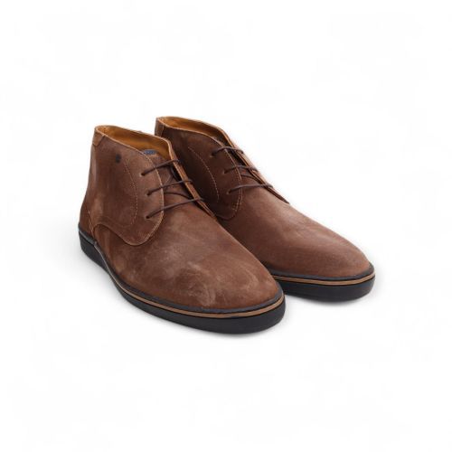 Van Bommel Enkellaars - Boots Taupe heren (Bora 05.00 SBM-50036-23-01 - Bora 05.00 SBM-50036-23-01) - Rigi