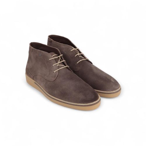 Van Bommel Enkellaars - Boots Taupe heren (Bora 05.12 SBM-50036-34-01 - Bora 05.12 SBM-50036-34-01) - Rigi