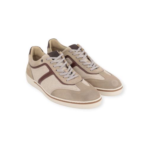 Van Bommel Bora 09.11 in beige suède voor heren.