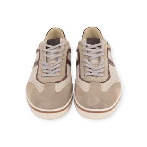 Van Bommel Bora 09.11 in beige suède voor heren.