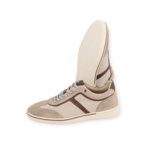 Van Bommel Bora 09.11 in beige suède voor heren.