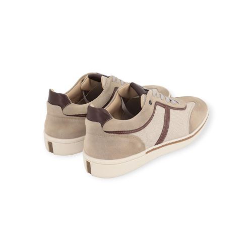 Van Bommel Bora 09.11 in beige suède voor heren.