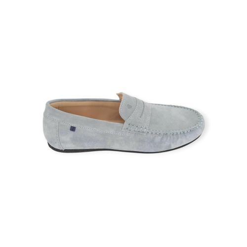 Van Bommel Mocassins - Loafers Licht blauw
