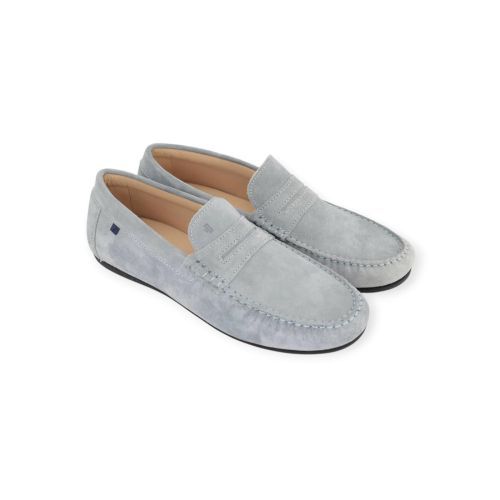 Van Bommel Mocassins - Loafers Licht blauw heren (Elba 01.10 SBM-40017-42-01 - Elba 01.10 SBM-40017-42-01) - Rigi
