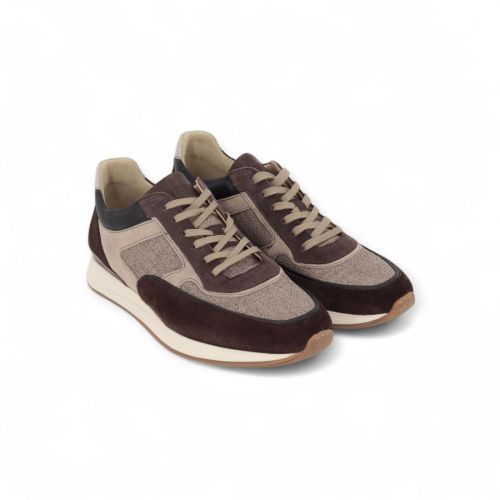 Van Bommel Sneaker Taupe heren (Libra 05.09 SBM-10020-34-01 - Libra 05.09 SBM-10020-34-01) - Rigi