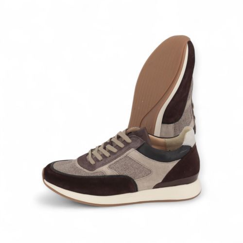 Van Bommel Sneaker Taupe heren (Libra 05.09 SBM-10020-34-01 - Libra 05.09 SBM-10020-34-01) - Rigi