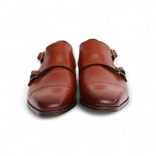 Van Bommel Gespschoen Cognac heren (Raffa 01.00 SBM-30020-24-01 - Raffa 01.00 SBM-30020-24-01) - Rigi