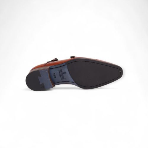 Van Bommel Gespschoen Cognac heren (Raffa 01.00 SBM-30020-24-01 - Raffa 01.00 SBM-30020-24-01) - Rigi