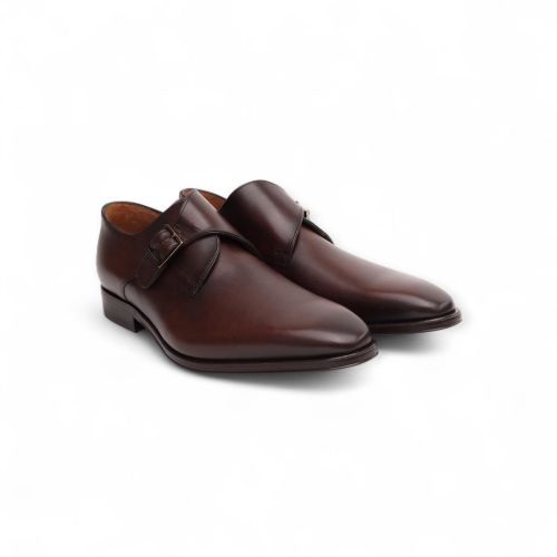 Van Bommel Gespschoen Bruin heren (Raffa 06.03 SBM-30146-21-02 - Raffa 06.03 SBM-30146-21-02) - Rigi