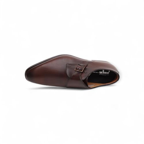 Van Bommel Gespschoen Bruin heren (Raffa 06.03 SBM-30146-21-02 - Raffa 06.03 SBM-30146-21-02) - Rigi