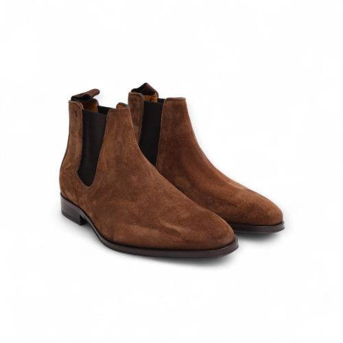 Van Bommel Enkellaars - Boots Bruin heren (Raffa 09.04 SBM-60014-23-01 - Raffa 09.04 SBM-60014-23-01) - Rigi