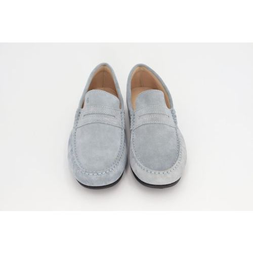 Van Bommel Mocassins - Loafers Licht blauw heren (SBM-40017-42-01 Elba 01.10 - SBM-40017-42-01 Elba 01.10) - Rigi