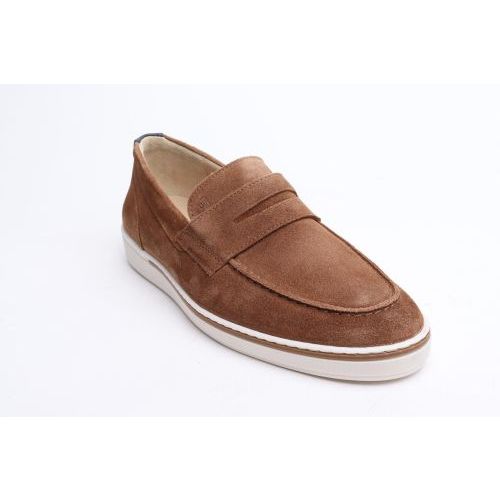 Van Bommel Mocassins - Loafers Licht Bruin heren (SBM-40041-22-01 Bora 04.02 - SBM-40041-22-01 Bora 04.02) - Rigi