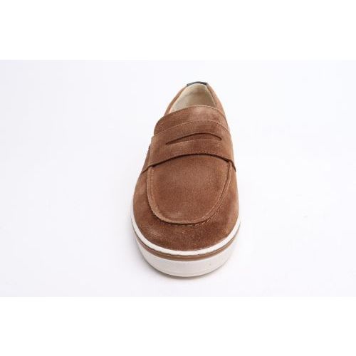 Van Bommel Mocassins - Loafers Licht Bruin heren (SBM-40041-22-01 Bora 04.02 - SBM-40041-22-01 Bora 04.02) - Rigi