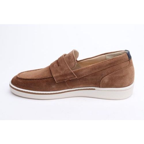 Van Bommel Mocassins - Loafers Licht Bruin heren (SBM-40041-22-01 Bora 04.02 - SBM-40041-22-01 Bora 04.02) - Rigi