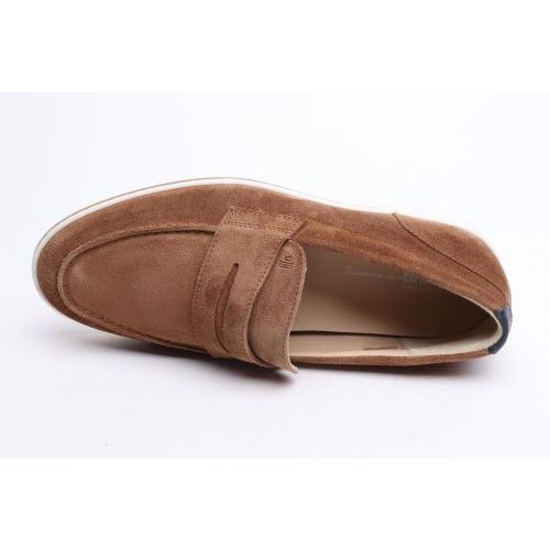 Van Bommel Mocassins - Loafers Licht Bruin heren (SBM-40041-22-01 Bora 04.02 - SBM-40041-22-01 Bora 04.02) - Rigi