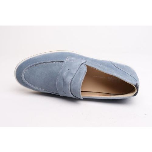 Van Bommel Mocassins - Loafers Licht blauw heren (Bora 04.00 SBM-40041-42-01 - Bora 04.00 SBM-40041-42-01) - Rigi