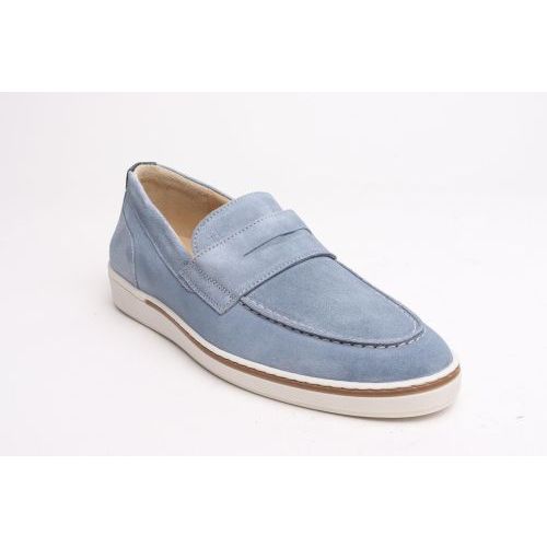 Van Bommel Mocassins - Loafers Licht blauw heren (Bora 04.00 SBM-40041-42-01 - Bora 04.00 SBM-40041-42-01) - Rigi