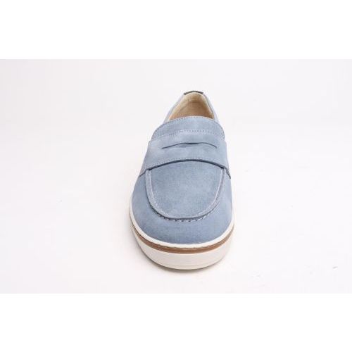 Van Bommel Mocassins - Loafers Licht blauw heren (Bora 04.00 SBM-40041-42-01 - Bora 04.00 SBM-40041-42-01) - Rigi