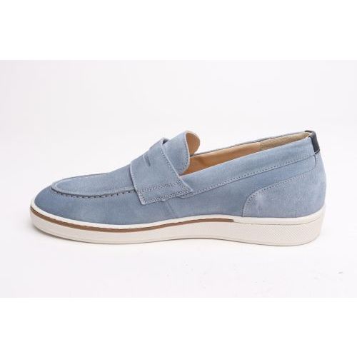 Van Bommel Mocassins - Loafers Licht blauw heren (Bora 04.00 SBM-40041-42-01 - Bora 04.00 SBM-40041-42-01) - Rigi