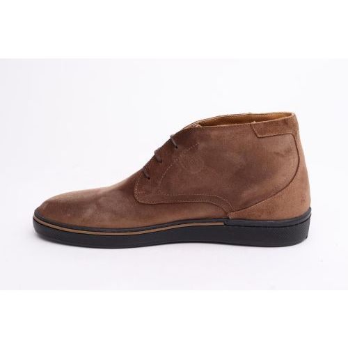 Van Bommel Enkellaars - Boots Cognac heren (SBM-50036-23-01 Bora 05.00 H - SBM-50036-23-01 Bora 05.00 H) - Rigi