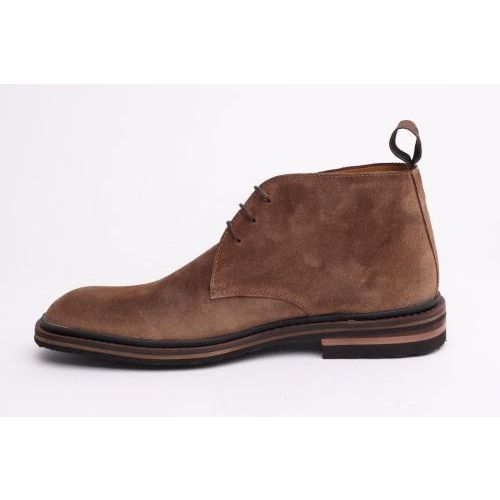 Van Bommel Enkellaars - Boots Taupe heren (SBM-50042-23-01 Monta 04.02 H - SBM-50042-23-01 Monta 04.02 H) - Rigi