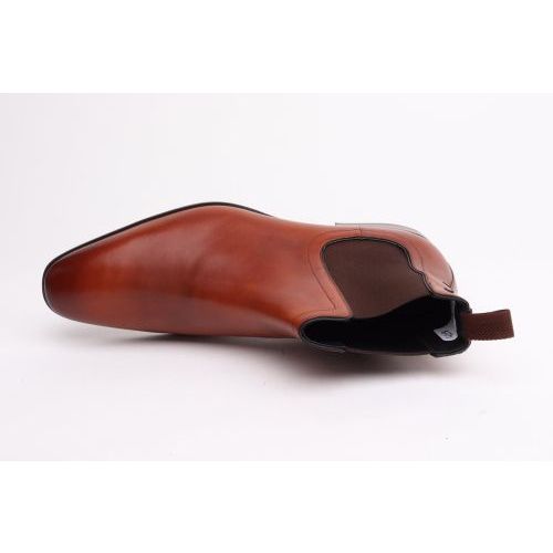 Van Bommel Enkellaars - Boots Cognac heren (SBM-60003-24-01 Sella 05.05 - SBM-60003-24-01 Sella 05.05) - Rigi