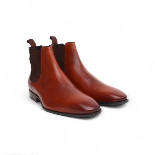 Van Bommel Enkellaars - Boots Cognac heren (Sella 05.03 SBM-60003-24-01 - Sella 05.03 SBM-60003-24-01) - Rigi
