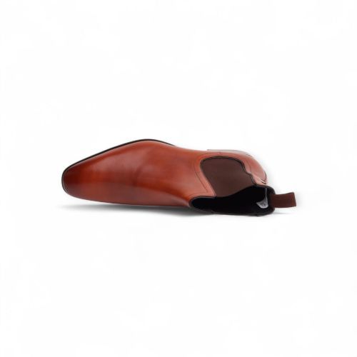 Van Bommel Enkellaars - Boots Cognac heren (Sella 05.03 SBM-60003-24-01 - Sella 05.03 SBM-60003-24-01) - Rigi