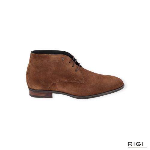 Van Bommel Enkellaars - Boots Cognac