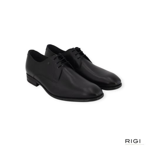 Van Bommel Terra 02.01 SBM 30165-10-01 veterschoen in zwart leer voor heren. Van Bommel Terra 02.01 SBM 30165-10-01 veterschoen in zwart leer voor heren.