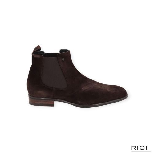 Van Bommel Enkellaars - Boots Donker Bruin