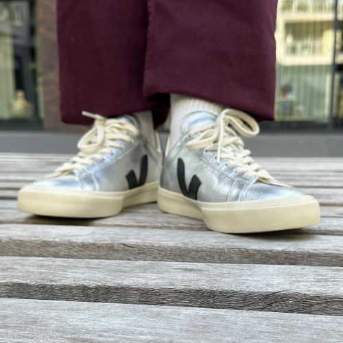 Veja Sneaker Zilver dames (Campo CP0520786 - Campo CP0520786) - Rigi