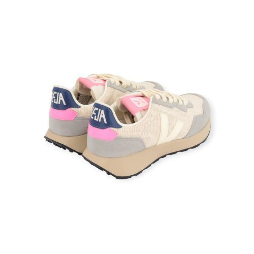 Veja Paulistana dames sneaker in beige met grijs. Veja Paulistana dames sneaker in beige met grijs.