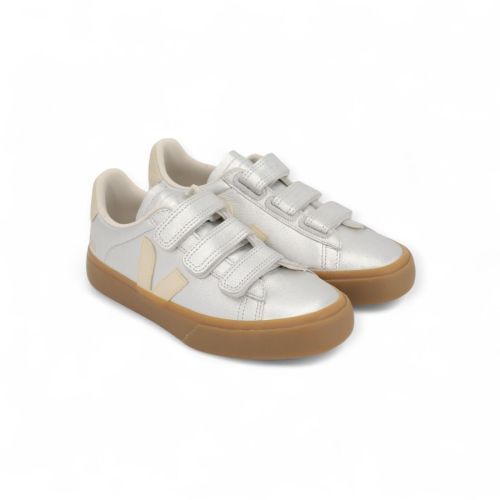 Veja Sneaker Zilver dames (Recife Logo RC0520779 - Recife Logo RC0520779) - Rigi