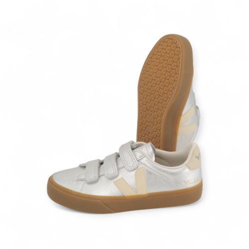 Veja Sneaker Zilver dames (Recife Logo RC0520779 - Recife Logo RC0520779) - Rigi