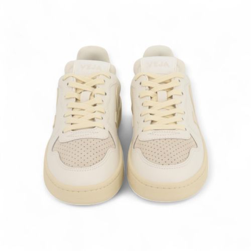 Veja Sneaker Off wit dames (V-10 VI0220498 - V-10 VI0220498) - Rigi