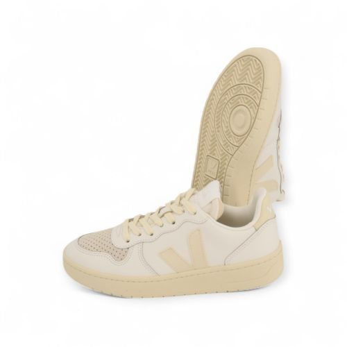 Veja Sneaker Off wit dames (V-10 VI0220498 - V-10 VI0220498) - Rigi