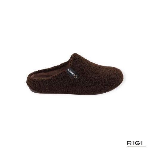 Verbenas Pantoffel Bruin