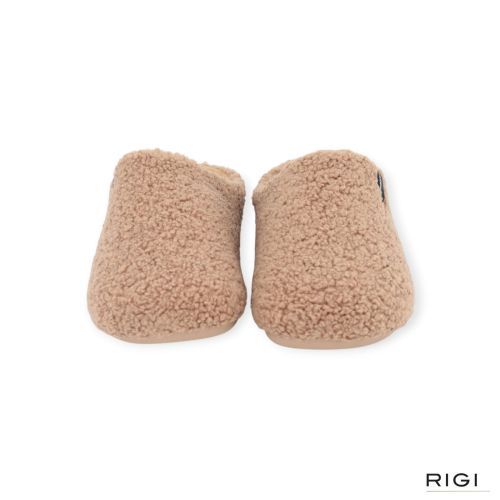 Verbenas Eagle Nairobi pantoffel in camel wol voor heren. Verbenas Eagle Nairobi pantoffel in camel wol voor heren.