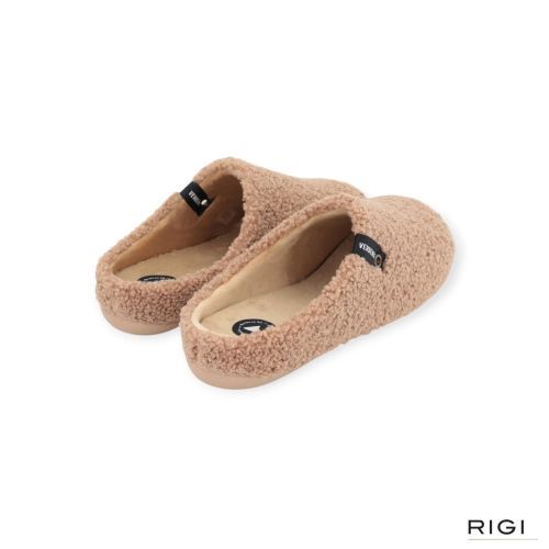 Verbenas Eagle Nairobi pantoffel in camel wol voor heren. Verbenas Eagle Nairobi pantoffel in camel wol voor heren.
