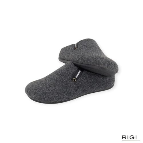 Verbenas Eagle Picos pet tone pantoffel in grijs stof voor heren. Verbenas Eagle Picos pet tone pantoffel in grijs stof voor heren.