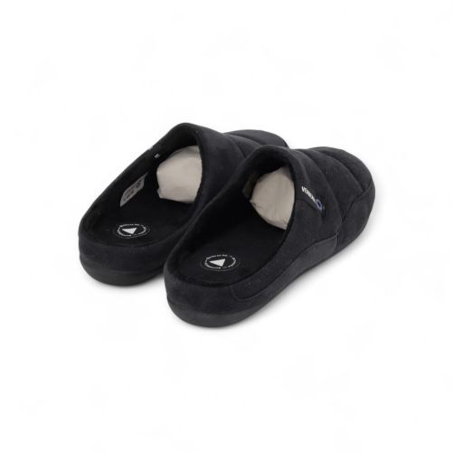 Verbenas Pantoffel Antracite heren (Earth Alaska 8461100928 - Earth Alaska 8461100928) - Rigi