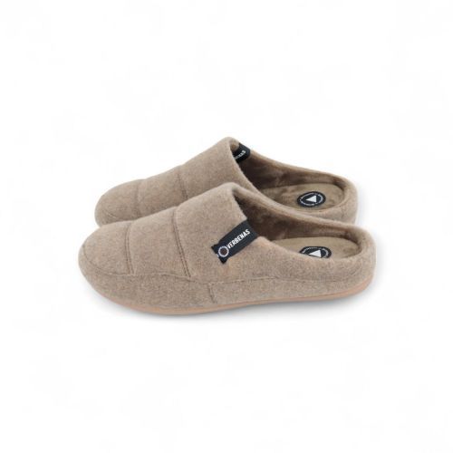 Verbenas Pantoffel Licht Bruin heren (Earth Picos 8461100930 - Earth Picos 8461100930) - Rigi